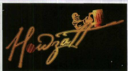 Howzatt (logo) Device mark 2066289 Trademark