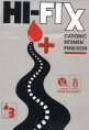 Hi-fix, Device Of Blood, Plus Sign, Jb Mono Device mark 1604344 Trademark