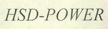 Hsd-power Device mark 2269227 Trademark