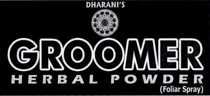 Dharani's Groomer Herbal Powder Device mark 2390271 Trademark