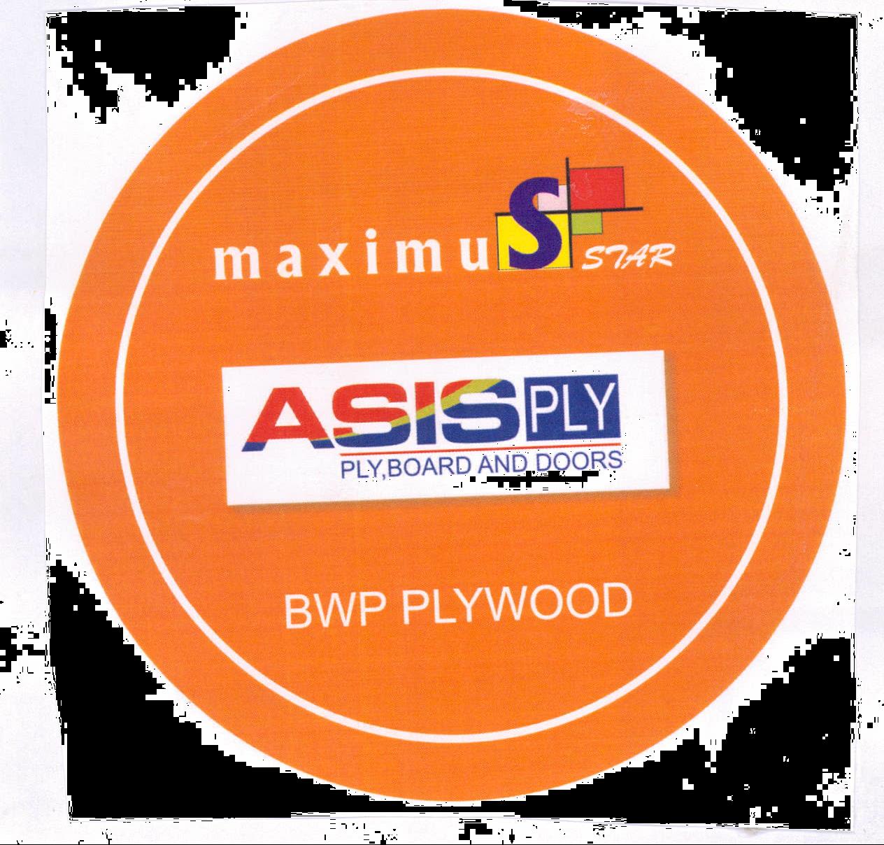 Maximus - Asis Plywood And Door Device mark 2050649 Trademark