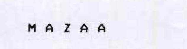 M A Z A A Device mark 956511 Trademark