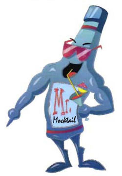 Mr. Mocktail With Logo Device mark 2803947 Trademark