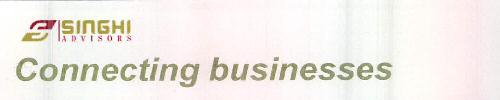 Singhi Advisors Connecting Businesses Device mark 2354797 Trademark