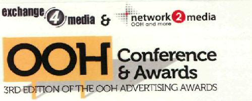 Ooh Conference & Awards (label) Device mark 2545058 Trademark