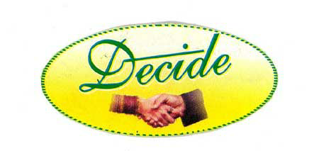 Decide Device mark 2130551 Trademark