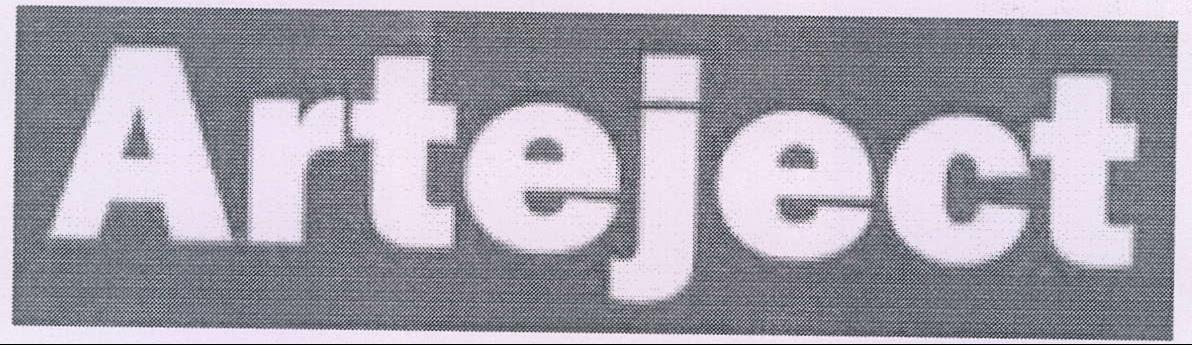 Arteject Device mark 2199452 Trademark