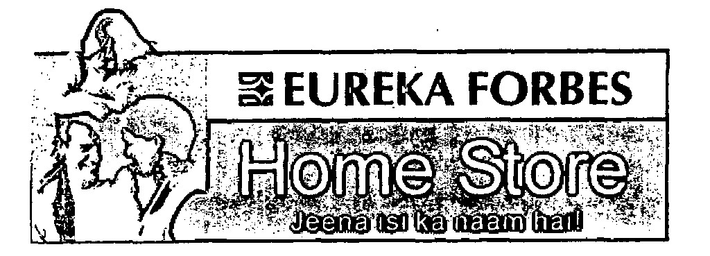 Eureka Forbes Home Store Label Device mark 1178459 Trademark