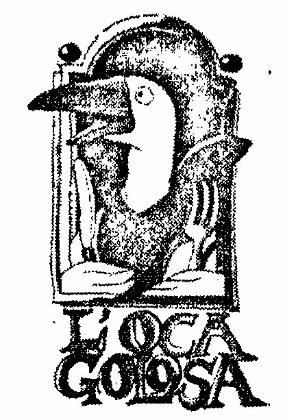L'oca Golosa Device mark 591553 Trademark