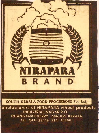 Nirapara Brand (label) Device mark 543880 Trademark