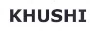 Khushi Device mark 1991505 Trademark