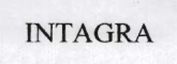 Intagra Device mark 1112573 Trademark