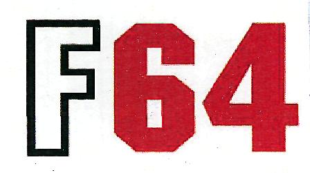 F 64 (label) Device mark 2182326 Trademark