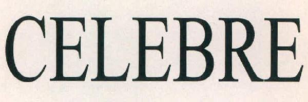 Celebre Device mark 2695254 Trademark