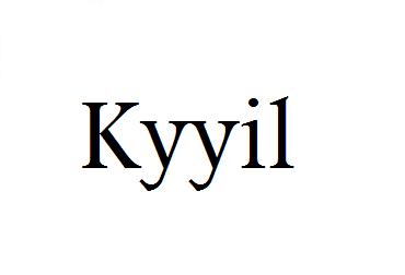 Kyyil Device mark 2093891 Trademark