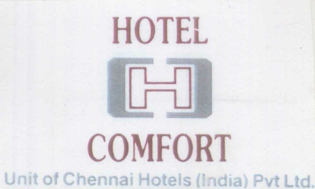 H Hotel Comfort Unit Of Chennai Hotels (india) Pvt Ltd. Device mark 1050360 Trademark
