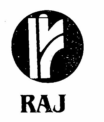 Raj (device Of Circle) Device mark 1418009 Trademark