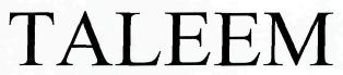 Taleem Device mark 2594572 Trademark