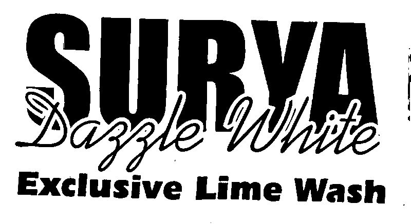 Surya Dazzle White Device mark 1098399 Trademark