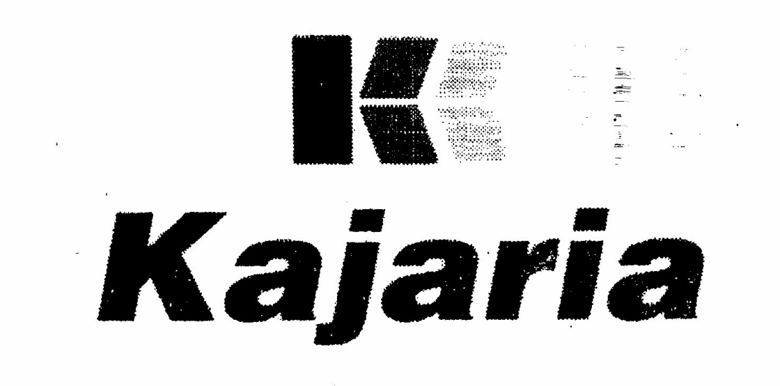 Kajaria Device mark 636491 Trademark