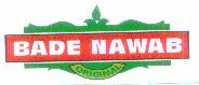 Bade Nawab (label) Device mark 1426303 Trademark
