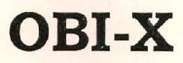 Obi-x Device mark 2706432 Trademark