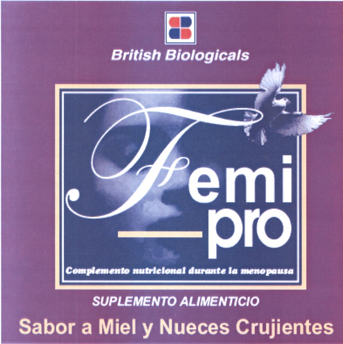 British Biologicals Femi Pro Device mark 2293541 Trademark