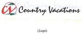 Cv Country Vacations Device mark 2145452 Trademark