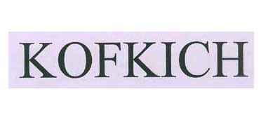 Kofkich Device mark 1874342 Trademark