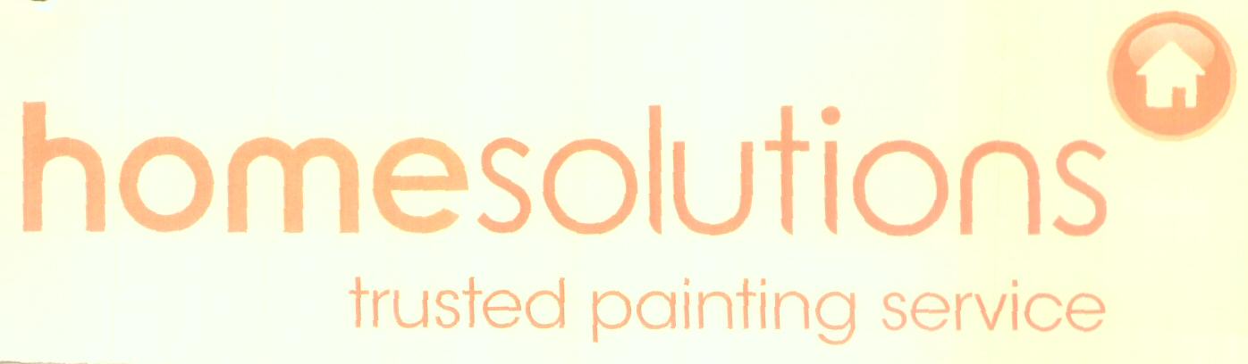 Homesolutions Trusted Painting Service (label) Device mark 1623804 Trademark