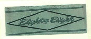 Eighty Eight (label) Device mark 2741008 Trademark