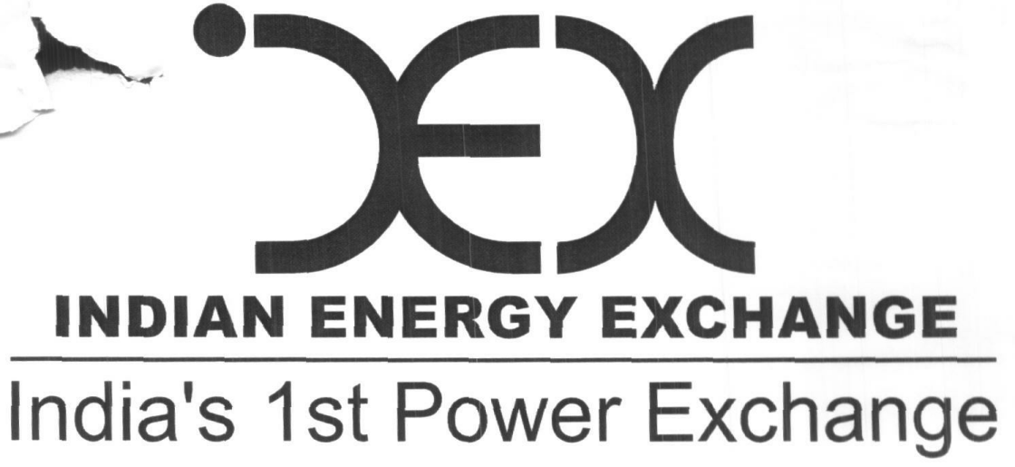 Indian Energy Exchange (label) Device mark 1611042 Trademark