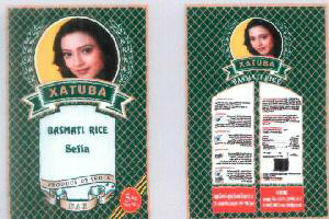 Xatuba Basmati Rice Sella (logo) Device mark 1933067 Trademark