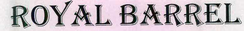 Royal Barrel Device mark 2550311 Trademark