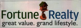Fortune Realty (device) Device mark 2129261 Trademark