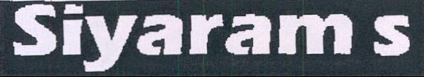 Siyaram"s (label) Device mark 1338421 Trademark