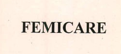 Femicare Device mark 2501699 Trademark