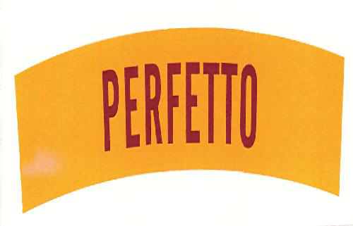 Perfetto (label) Device mark 2205679 Trademark