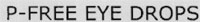 P-free Eye Drps Device mark 1220091 Trademark
