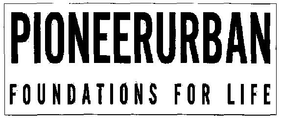 Pioneerurban Foundations For Life (logo) Device mark 2311725 Trademark