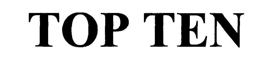 Top Ten Device mark 1951994 Trademark