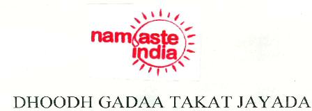 Namaste India (label) Device mark 2379638 Trademark