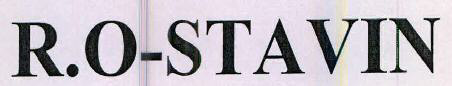 R.o-stavin Device mark 2297720 Trademark