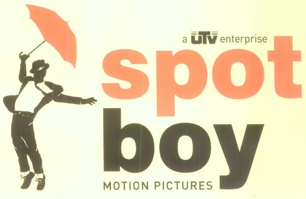 Spot Boy (device Of Man With Umbrella) Device mark 1626665 Trademark