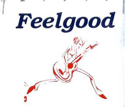 Feelgood(label) Device mark 1442348 Trademark