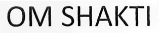 Om Shakti Device mark 2765962 Trademark
