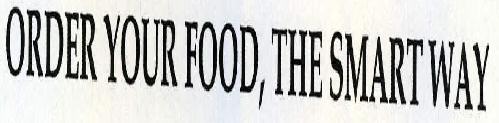 Order Your Food, The Smart Way Device mark 2264039 Trademark