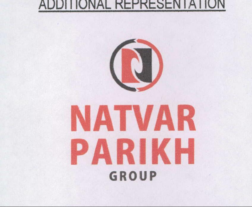 Natvar Parikh Group Device mark 1991391 Trademark
