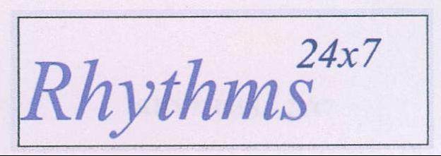 Rhythms Device mark 2002667 Trademark