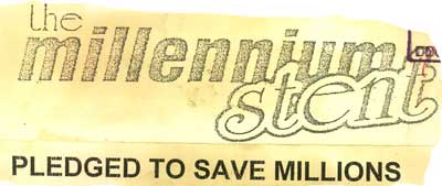 Millenenium Stent Device mark 944317 Trademark